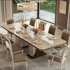 Romeo Italian Dining Room set from French Furniture