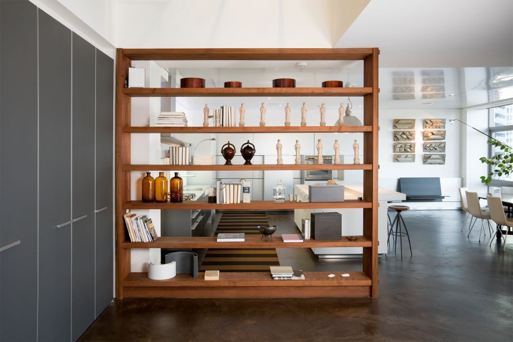 Book Shelf Room Divider Ideas