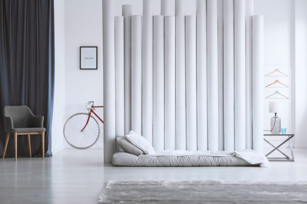 Oversized Artwork Room Divider Ideas