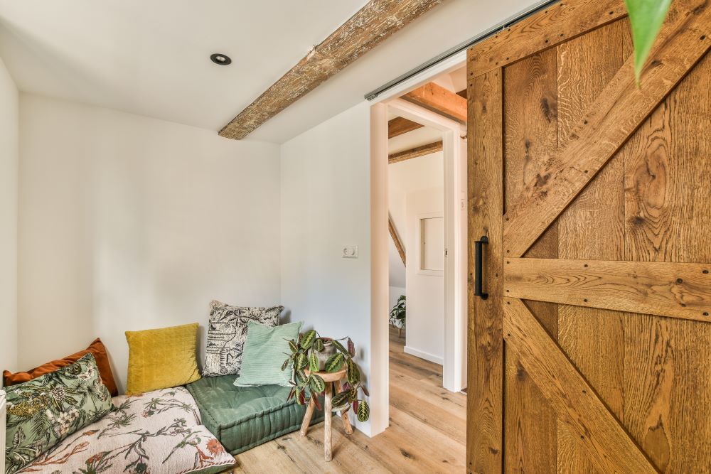 Rustic Barn Door Room Divider Ideas