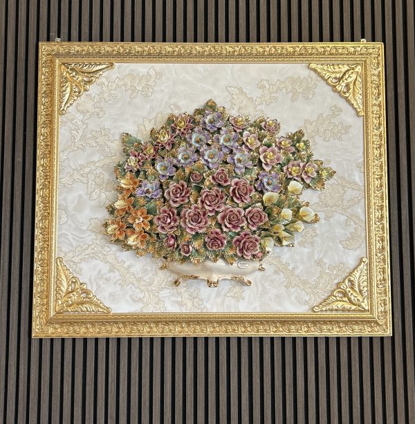 Benigno Porcelain Wall Art - Image 2