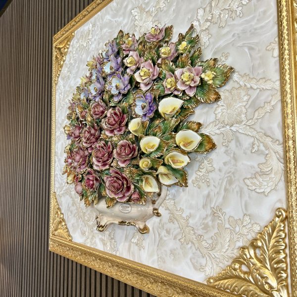 Benigno Porcelain Wall Art - Image 3