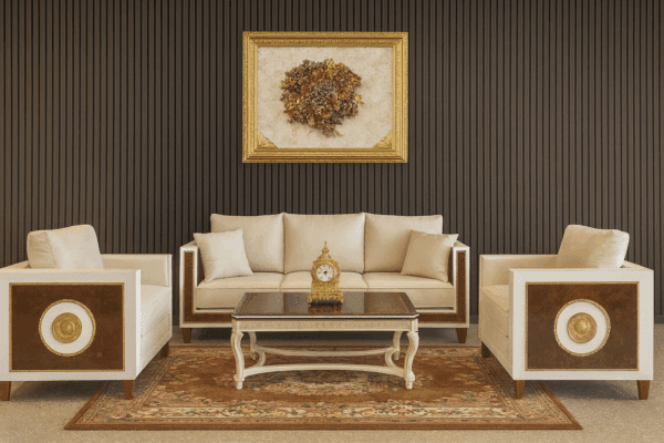 The Lucente Living Room